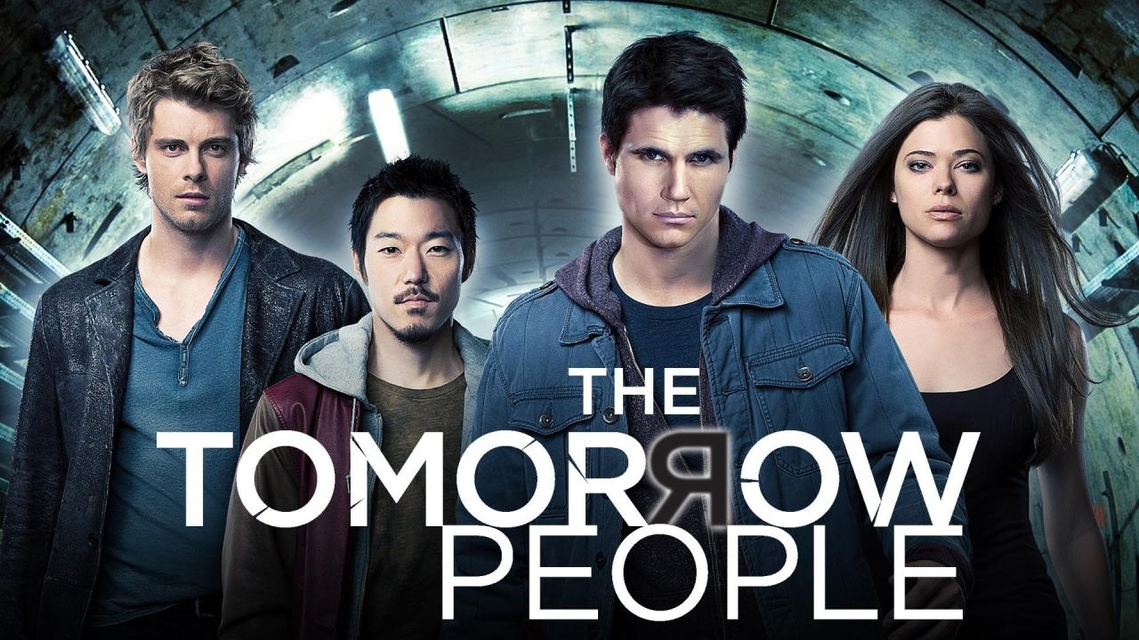 مسلسل The Tomorrow People الموسم الاول الحلقة 1 الاولي مترجمة