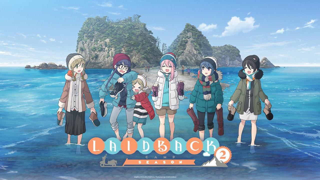 انمي Yuru Camp الموسم الثاني الحلقة 1 الاولي مترجمة