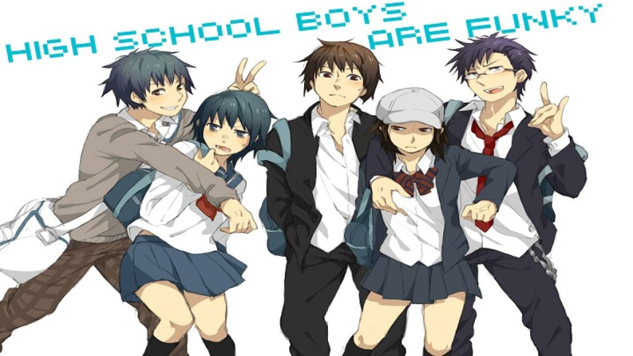 انمي Danshi Koukousei no Nichijou