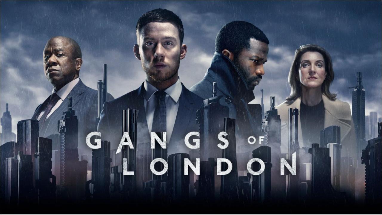 مسلسل Gangs of London