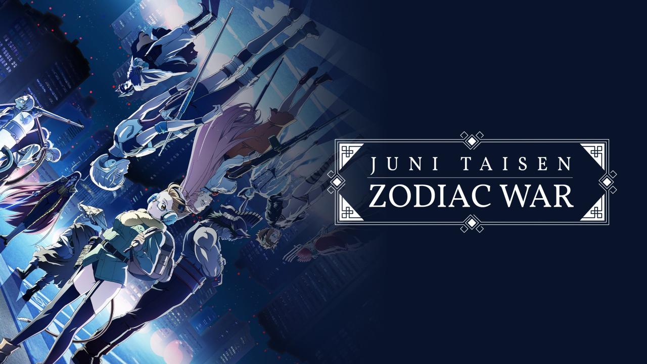 انمي Juni Taisen: Zodiac War