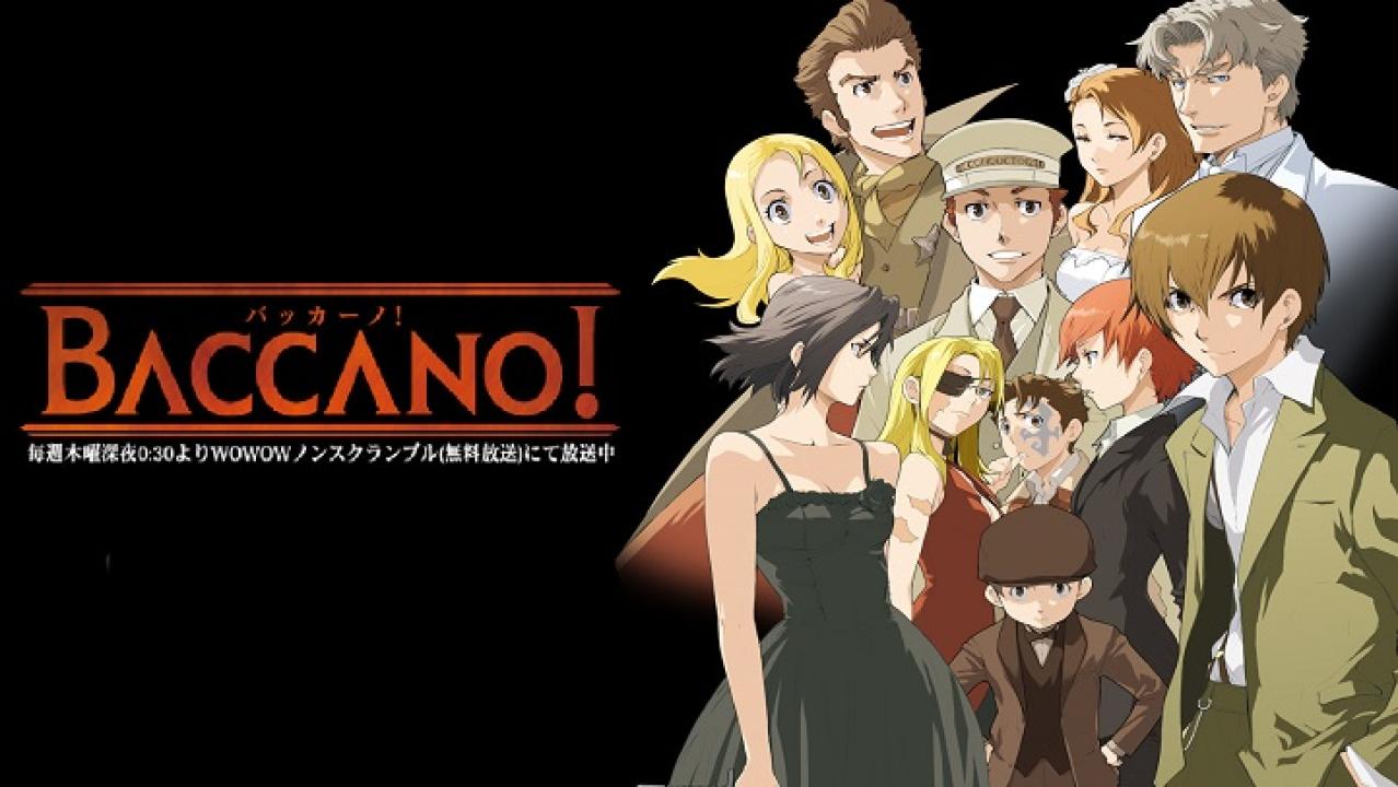 انمي Baccano! الحلقة 1 الاولي مترجمة