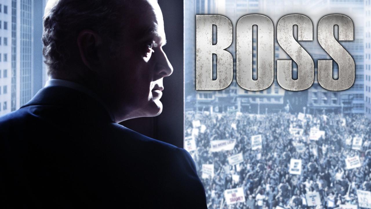 مسلسل Boss