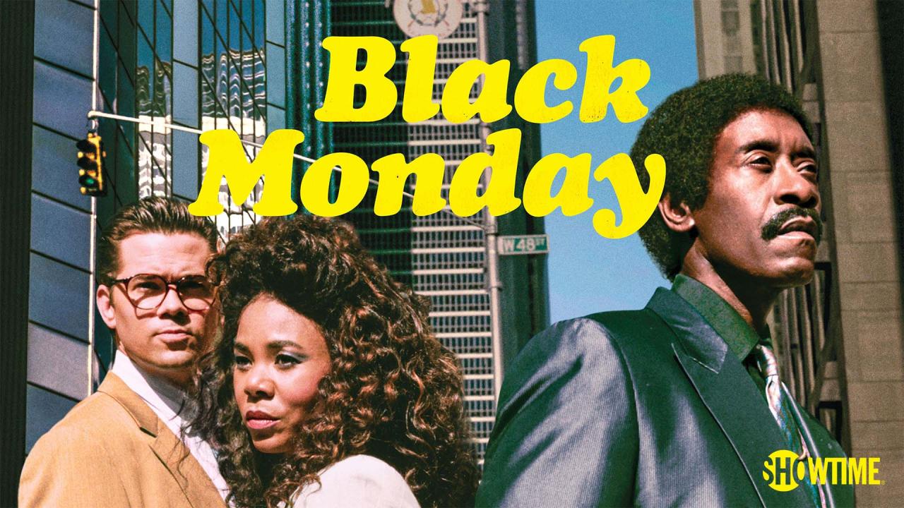 مسلسل Black Monday