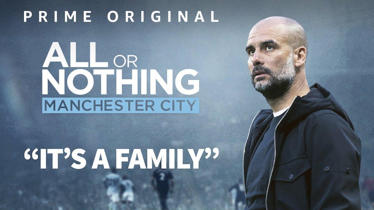 All or Nothing Manchester City - كل شئ او لا شئ