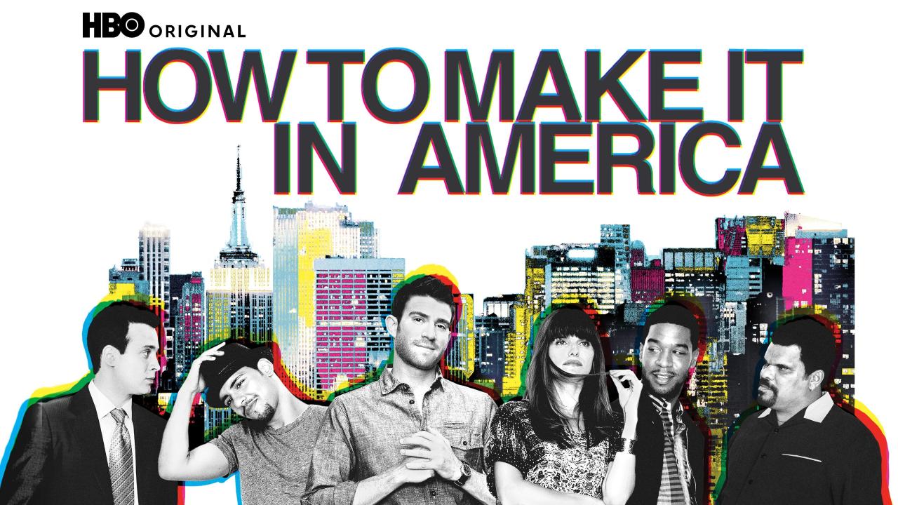 مسلسل How to Make It in America