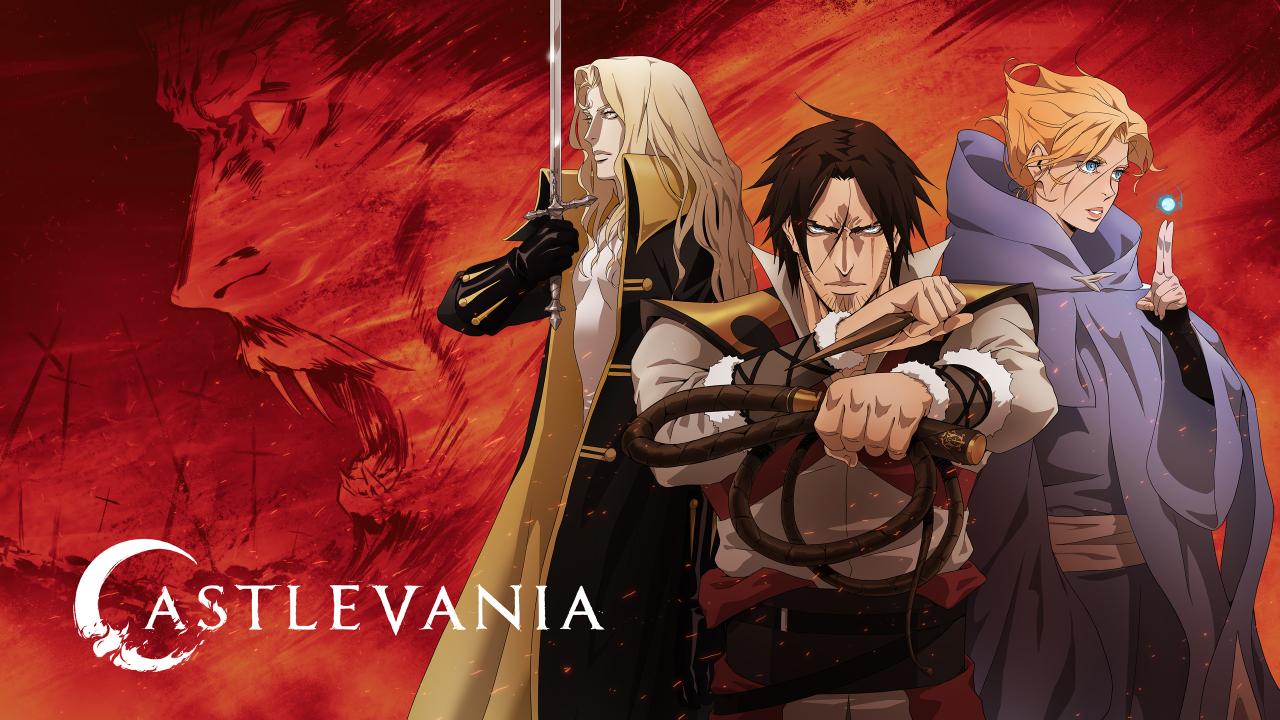 مسلسل Castlevania