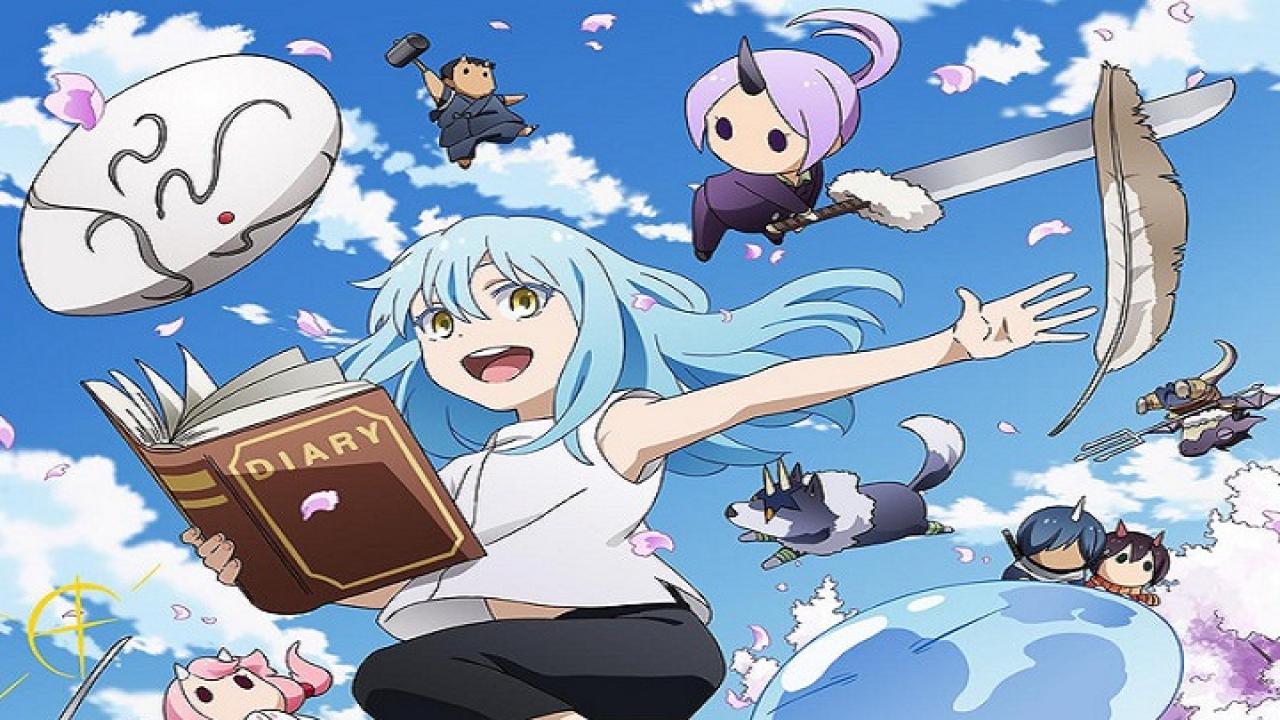 انمي Tensura Nikki Tensei shitara Slime Datta Ken