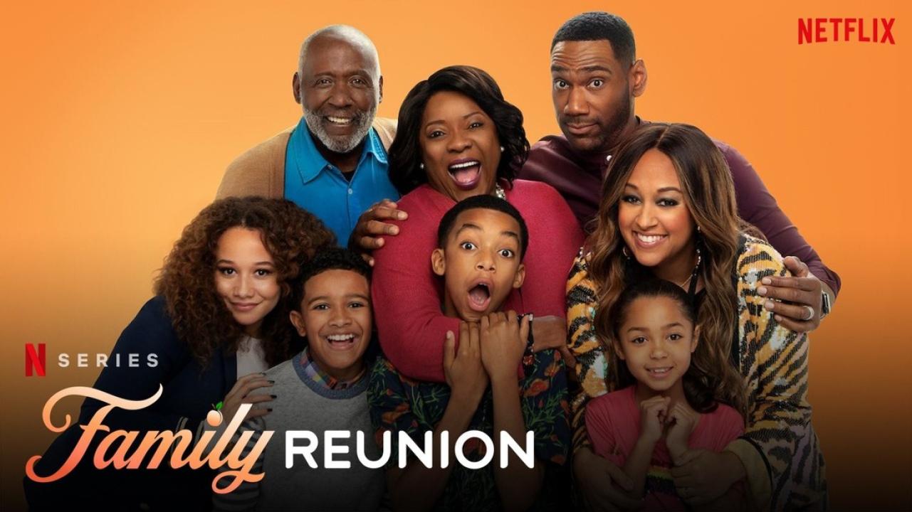 مسلسل Family Reunion