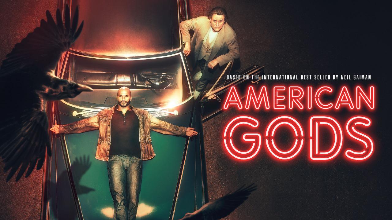 مسلسل American Gods الموسم الثاني الحلقة 1 الاولي مترجمة