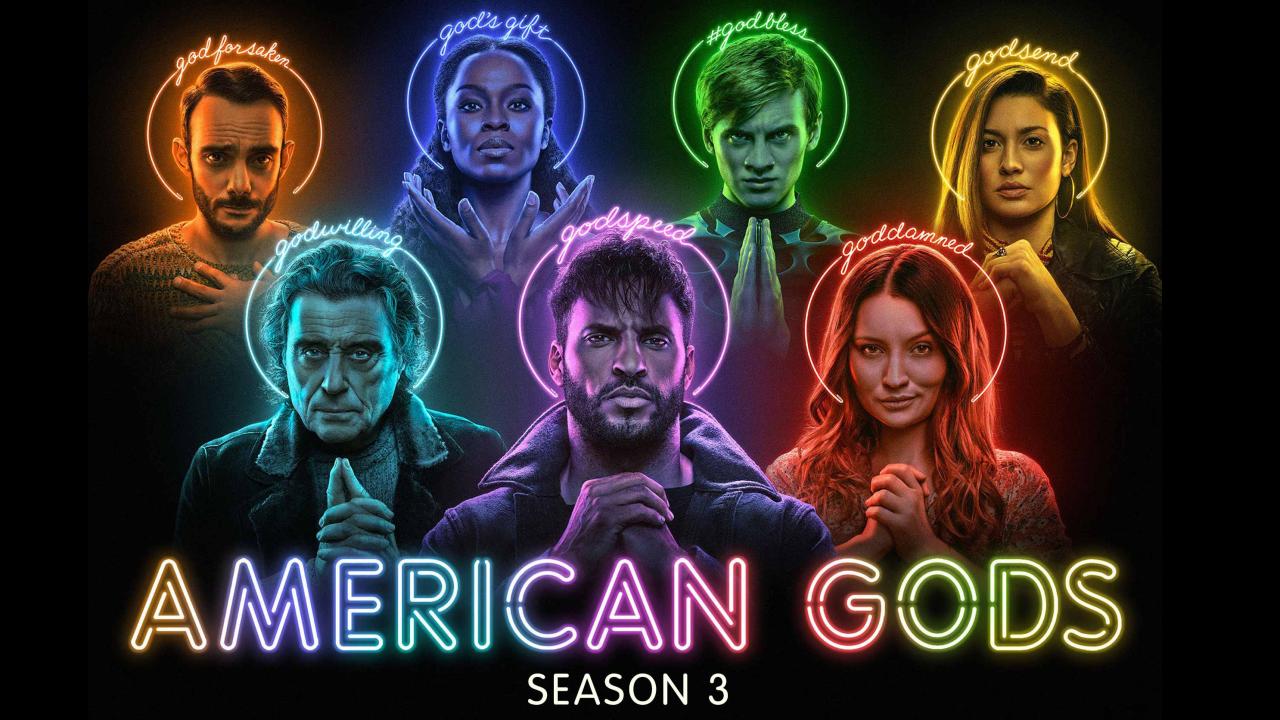 مسلسل American Gods الموسم الثالث الحلقة 1 الاولي مترجمة