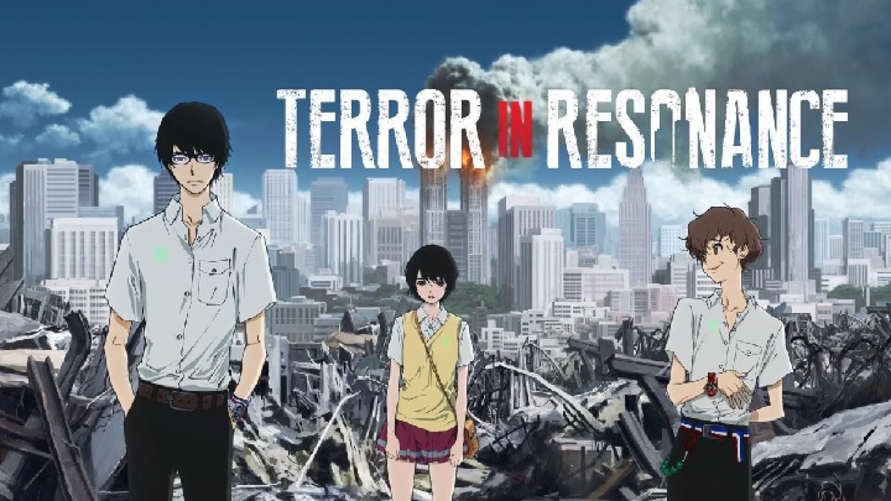 انمي Zankyou no Terror