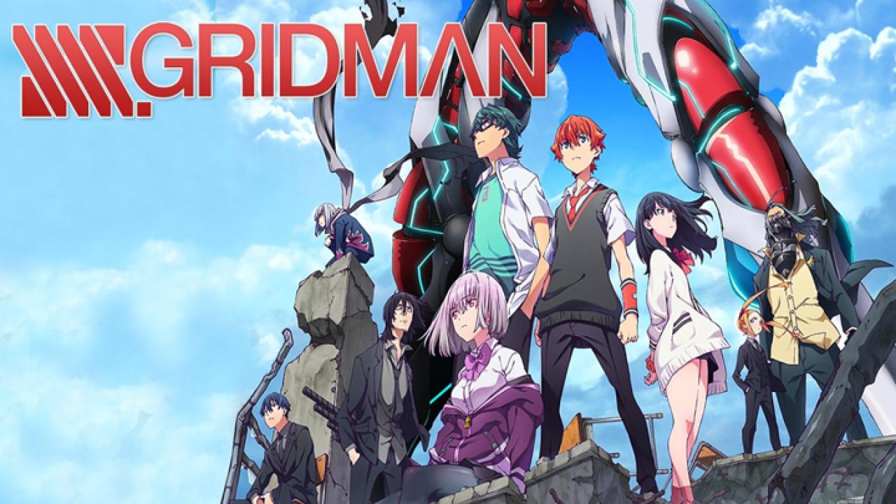 انمي SSSS.Gridman الحلقة 1 الاولي مترجمة