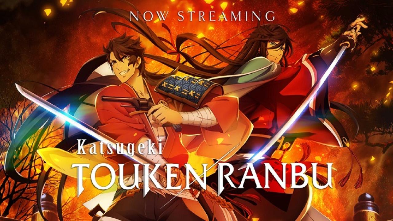 انمي Katsugeki Touken Ranbu 