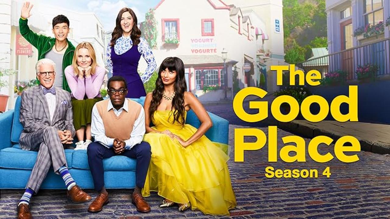 مسلسل The Good Place الموسم الرابع الحلقة 1 الاولي مترجمة