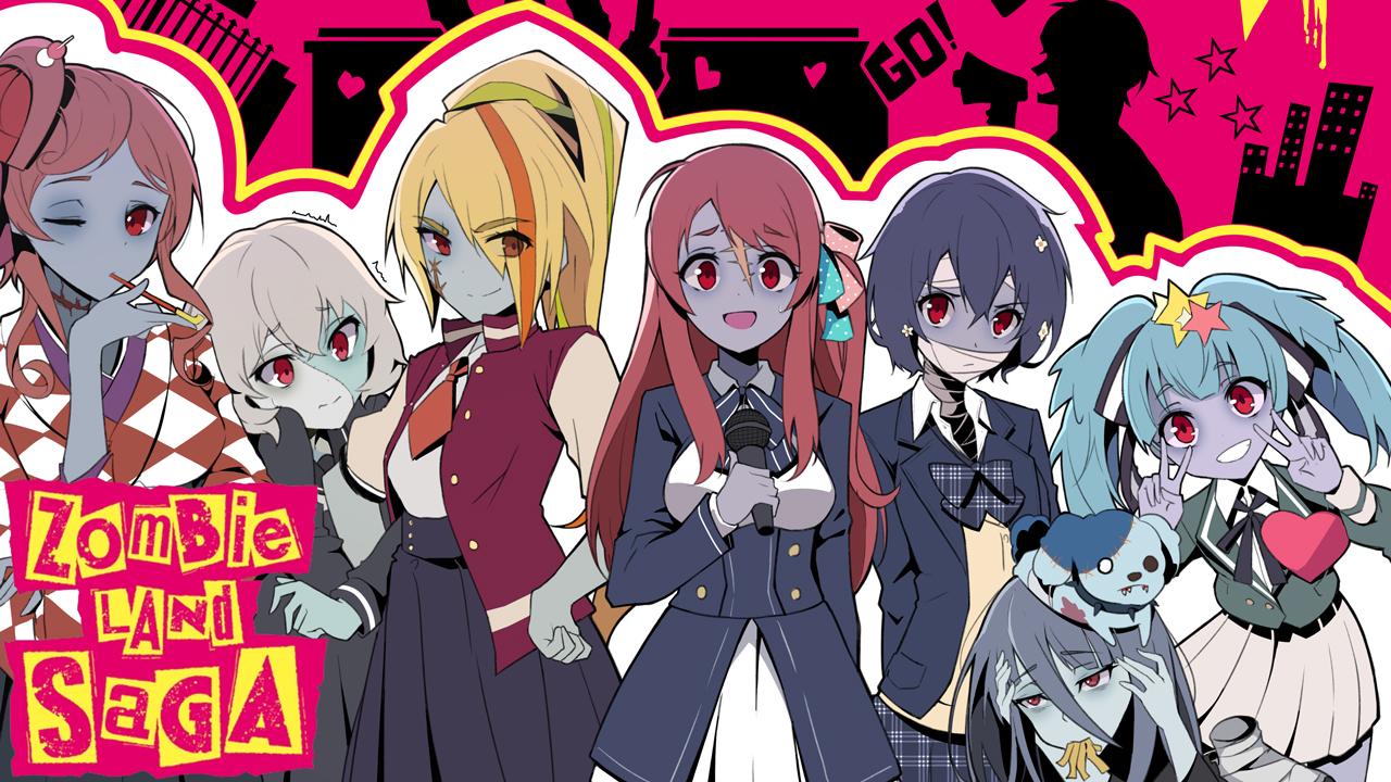 انمي Zombieland Saga الموسم الثاني الحلقة 1 الاولي مترجمة