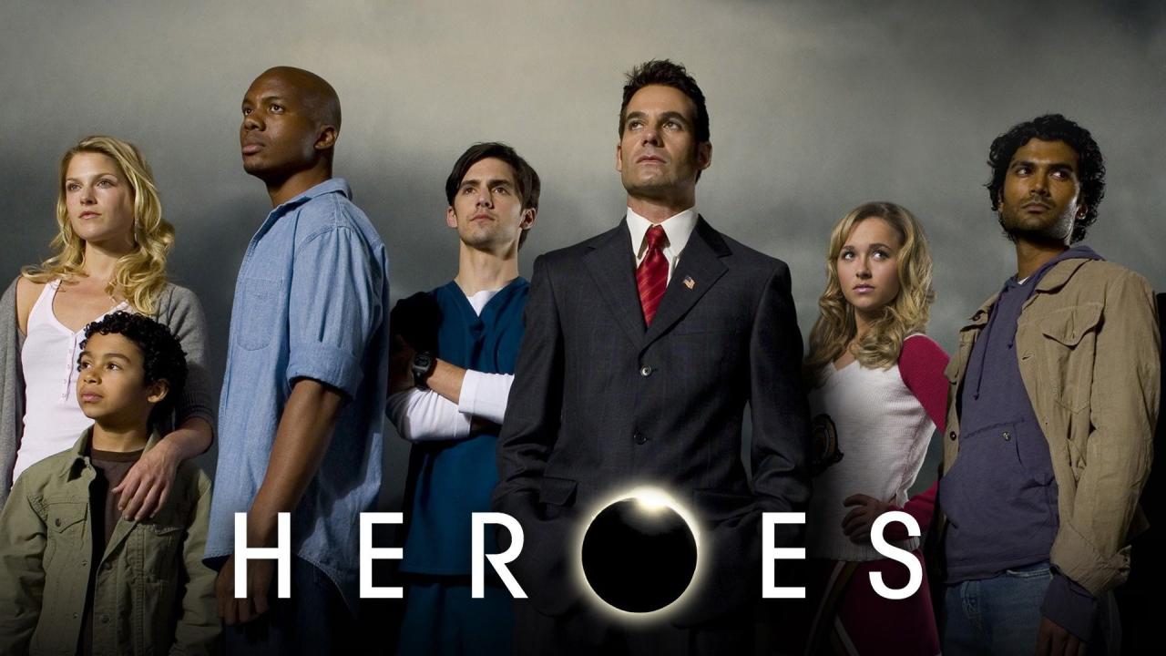 مسلسل Heroes الموسم الاول الحلقة 1 الاولي مترجمة