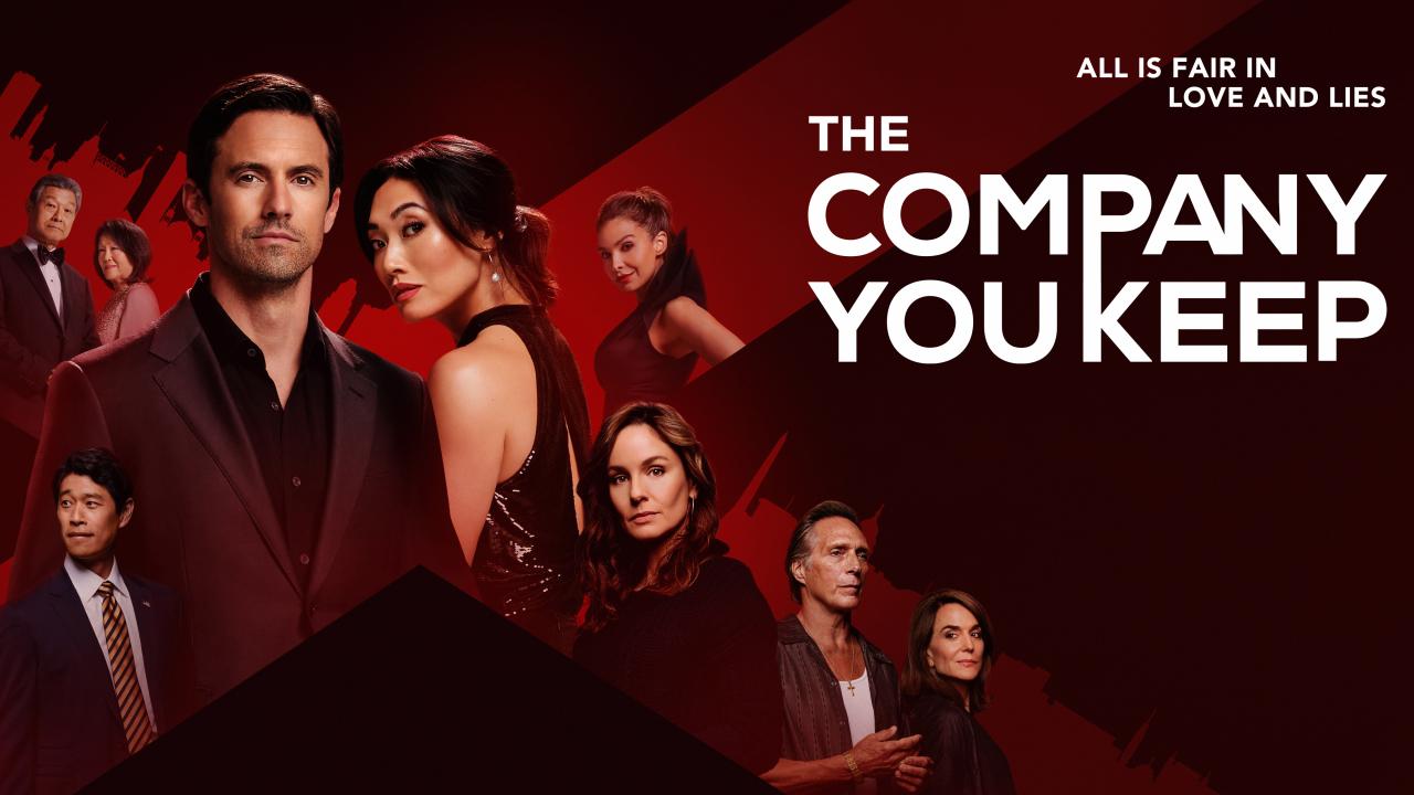 مسلسل The Company You Keep