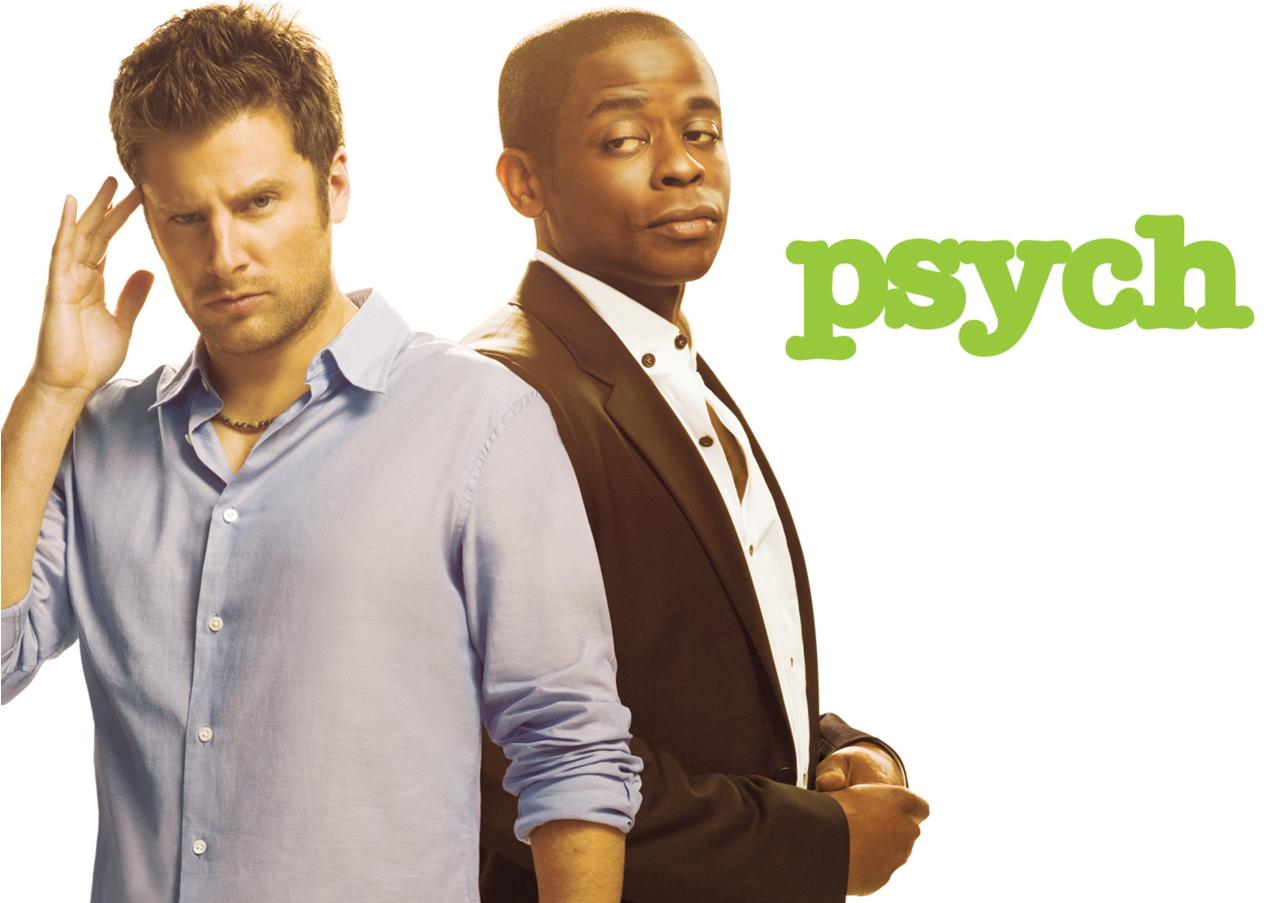 مسلسل Psych الموسم السادس الحلقة 1 الاولي مترجمة