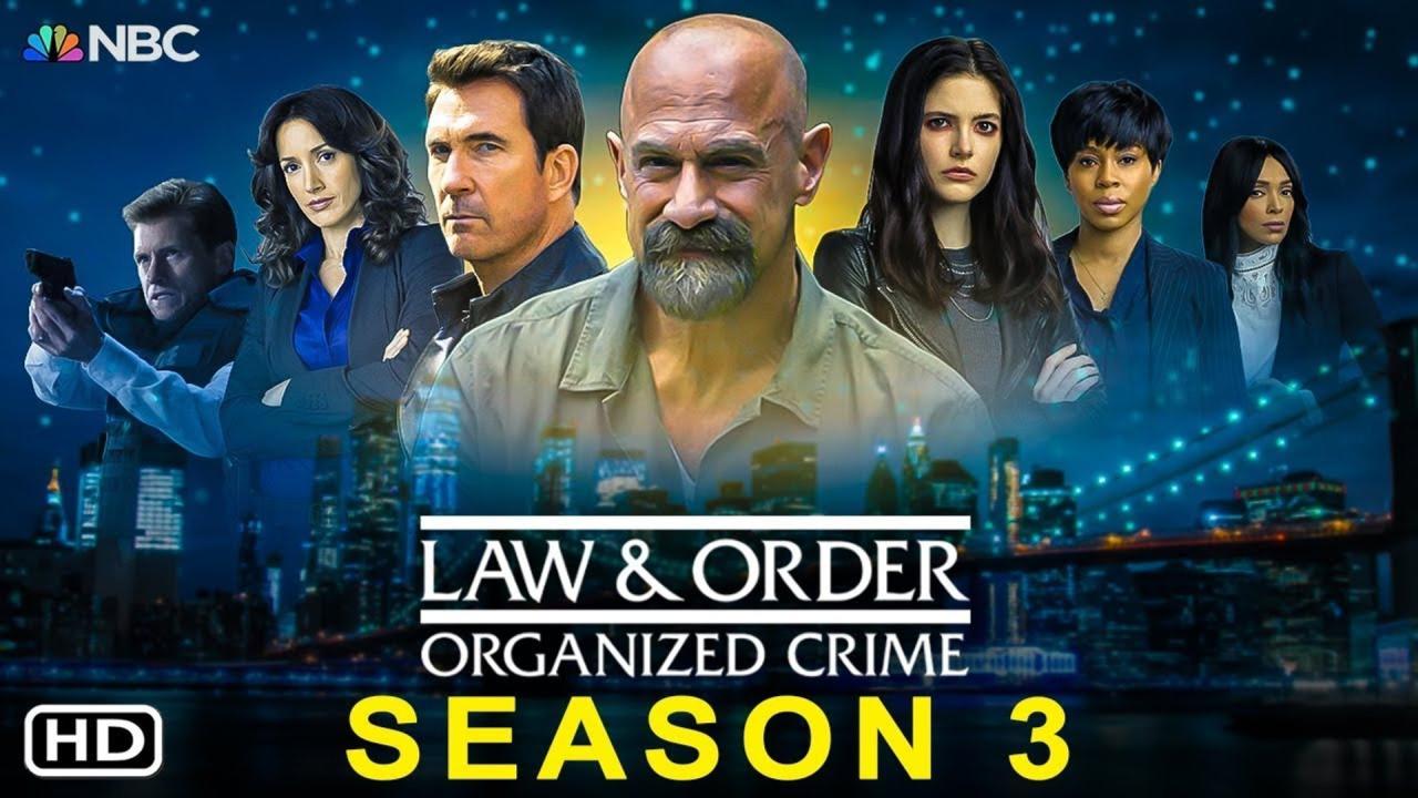 مسلسل Law & Order: Organized Crime الموسم الثالث الحلقة 1 الاولي مترجمة