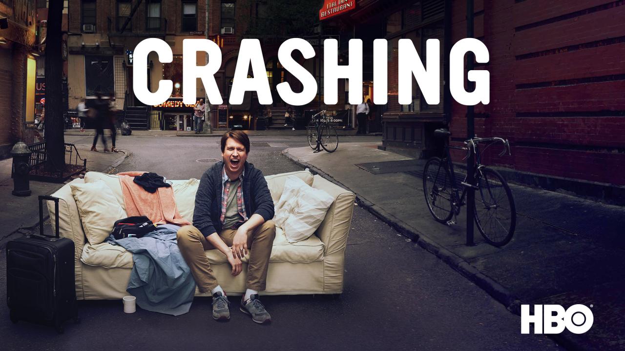 مسلسل Crashing الموسم الاول الحلقة 1 الاولي مترجمة