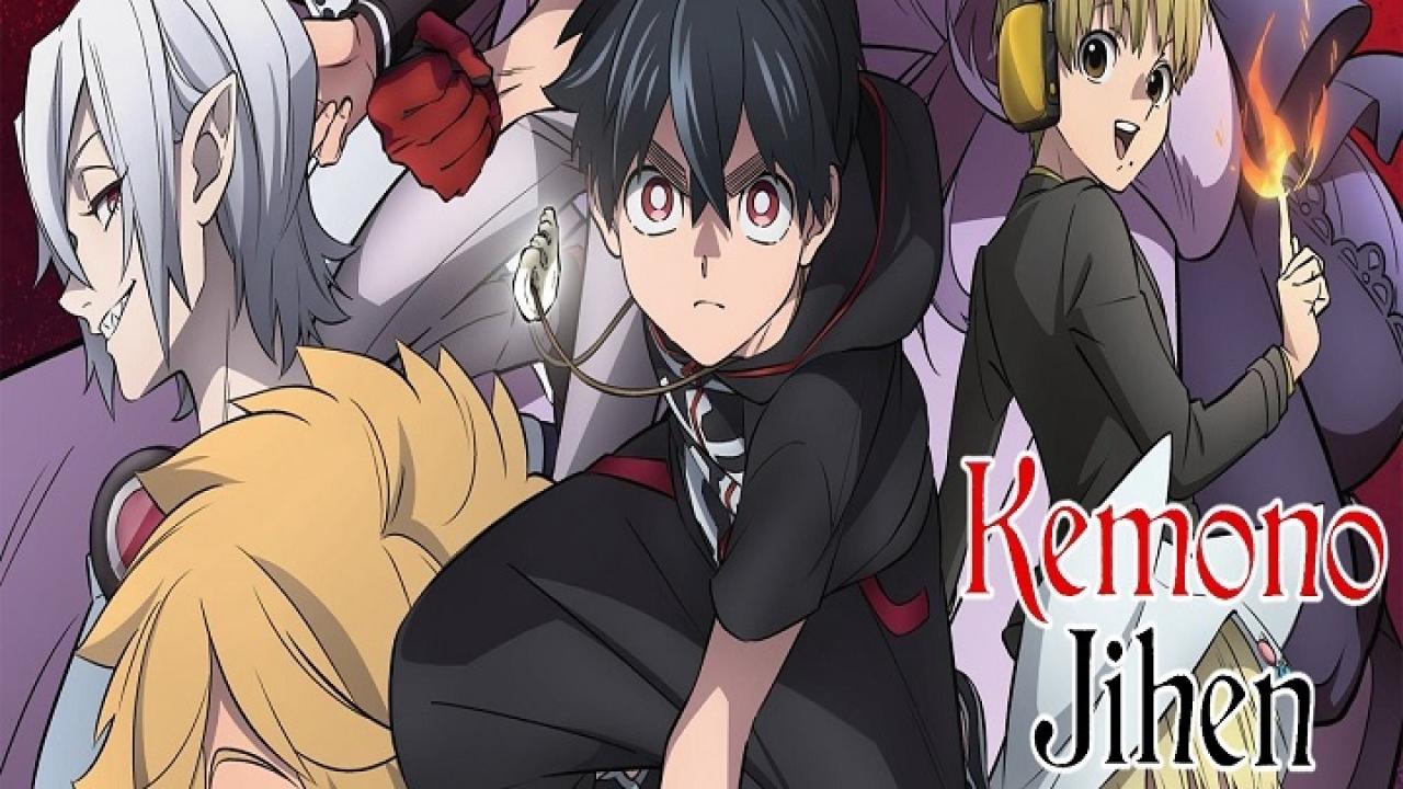 انمي Kemono Jihen