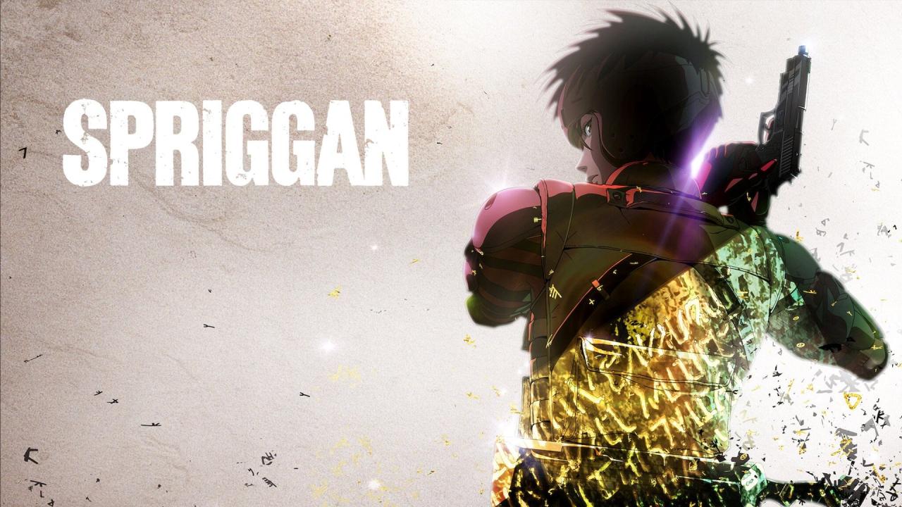 انمي Spriggan