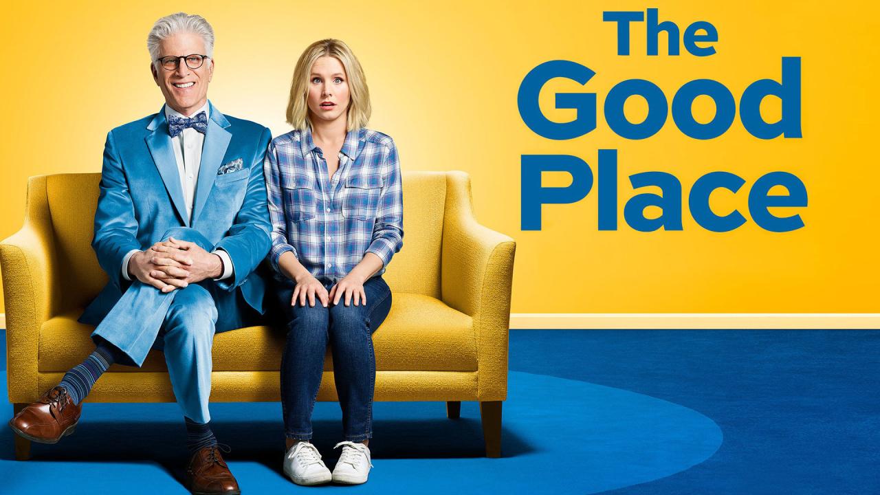 مسلسل The Good Place