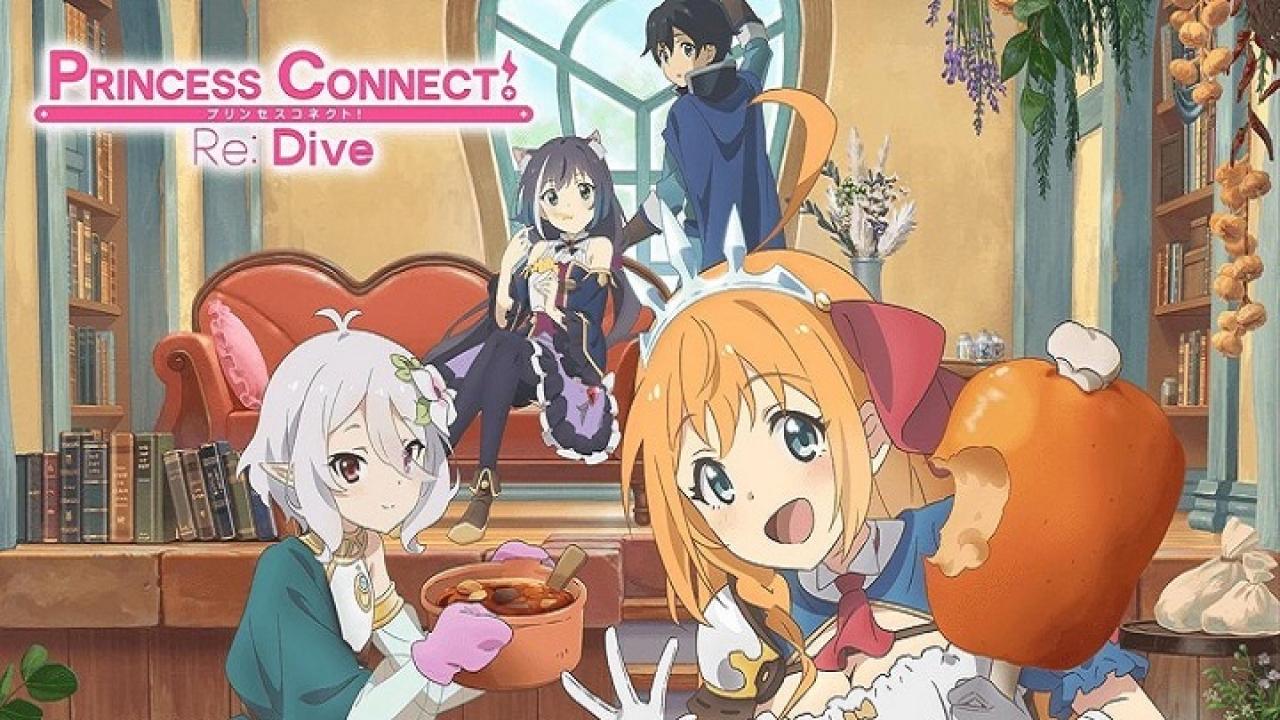 انمي Princess Connect ReDive