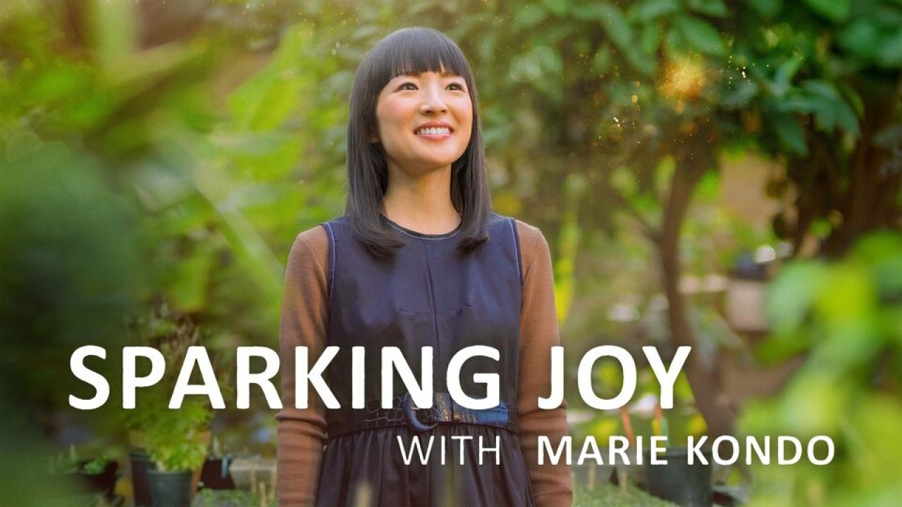 Sparking Joy with Marie Kondo - بهجة الحياة مع ماري كوندو