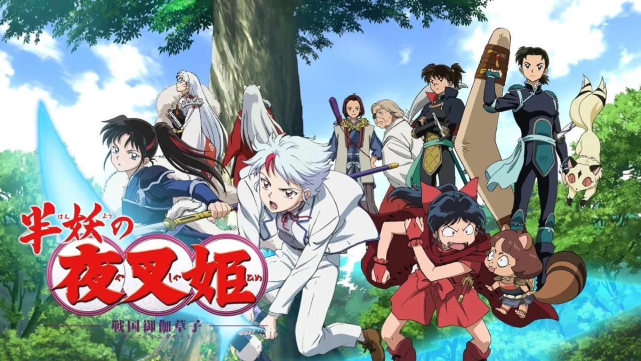 انمي Hanyou no Yashahime: Sengoku Otogizoushi الموسم الاول الحلقة 1 الاولي مترجمة